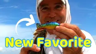 Saltwater Lure fishing, fishing for speckled trout with handmade lures #lurebuilding #lurefishing
