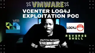 Understanding the Log4j Vulnerability | Exploiting VMware VCenter & a reverse shell🔥| Patch NOW!