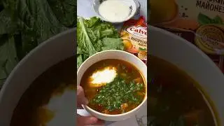 Машхурда самый вкусный узбекский суп! 