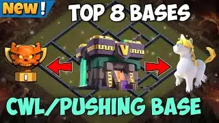 New Th14 Farming base with link| Th14 war base anti 2star th14 base with link