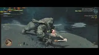 Monster Hunter Wilds Beta - Chatacabra hunt