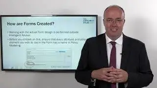 Intelligent Advisor - Creating Forms (Module 17)