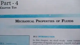 Class 11 | Mechanical Properties of Fluids 04 | Efflux | Torricelli's Law | Venturi-meter | JEE/NEET