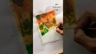 T8. LET'S HOUSE COLORING 🏠 | #shorts #art #house #colouring #artvideo #tutorial #arttutorial #short
