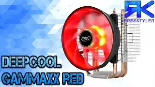 Deepcool Gammaxx 300 RED CPU cooler