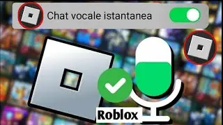 Come ottenere la CHAT VOCALE di ROBLOX (2024). Abilitazione della chat vocale di Roblox.