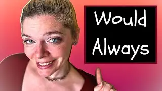Past Habits: How to use Would Always in English!  🕰️    /    過去の習慣：英語でのWould Alwaysの使い方！ ⏰