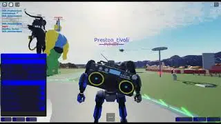 How to get a radio in Ragdoll Testing!