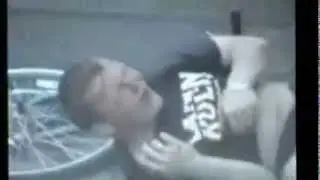 gros fail en vélo