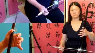 二胡教程 怎样拉二胡 Learn Erhu EX   G4