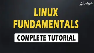 Linux Fundamentals | Linux Fundamentals Complete Tutorial | URDU/HINDI | 