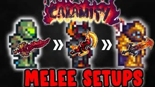 Calamity Mod Melee Setups/Melee Loadouts Guide - Terraria Calamity Mod Draedon Update