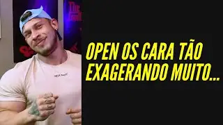 RAMON NA OPEN? VEJA OQUE ELE ACHA DESSA CATEGORIA  - #PODCAST #FLOW #CORTES