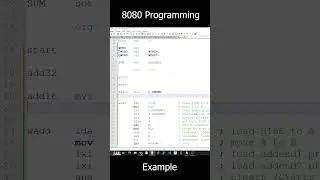 8080 Assembly Programming Tutorial: HOW TO PROGRAM 