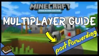 Multiplayer Guide & Port Forwarding - MINECRAFT EDUCATION