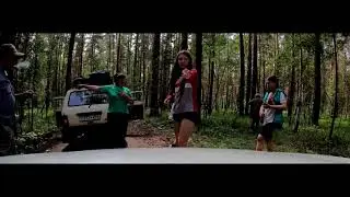Эвакуация с озера Иртяш. Июль 2022. Мазда Капелла. GoPro 10.