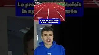 Le sport à l'école