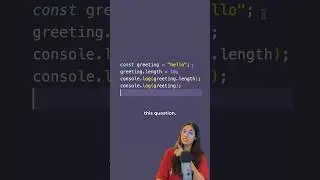 What will be the output of this code? 🤔 #javascript