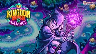 МИР БОЛИ И СТРАДАНИЙ | Kingdom rush 5 Alliance [11] Сложность Ветеран