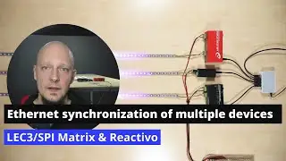 Ethernet Synchronization of Multiple controllers