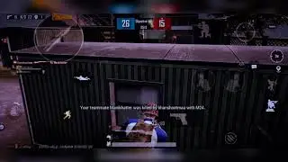 M24 Friendly 2v2 Tdm PUBG Mobile
