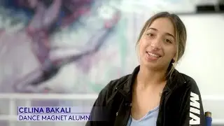 South Miami K-8 Center Dance Magnet: Alumni - Celina's Story