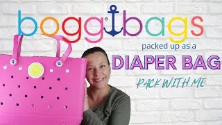 Bogg Bags | Diaper Bag | Pack With Me | What is a Bogg Bag | How to pack and organize
