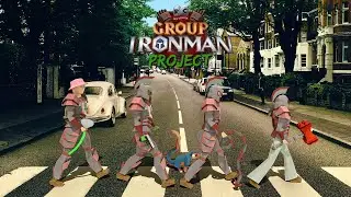 (#1) The Original Group Ironmen | Ron Plays Games, Purpp, Skiddler and EVScape