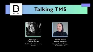 Talking TMS with Lauren from XTM