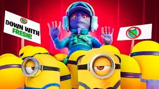 FRESH vs THE MINIONS!