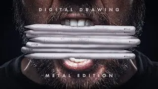 Drawing with ProCreate - METAL EDITION 🤘