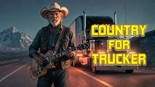Highway Country Radio Hits | Real Texas Country Music for Truck Drivers Rolling Under Starry Nights