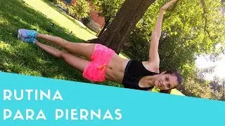 Rutina de Pierna con botellas de agua para Principiantes