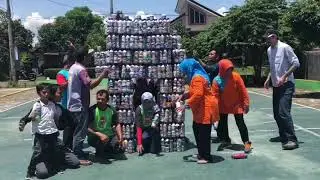 Ecobrick Modules in Action