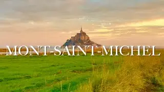 The best view of Mont Saint-Michel  Normandy  🇫🇷  FRANCE #montsaintmichel