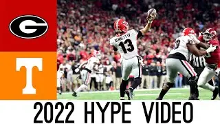 Georgia vs. Tennessee College Football Hype Video