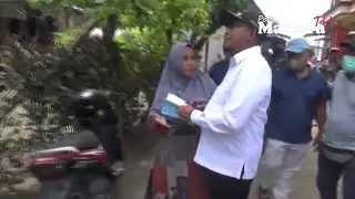 Viral Video Bupati Sumenep Achmad Fauzi Dihadang Emak-emak
