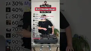 How Big Of A RICH HOMIE QUAN Fan Are You? RIP Rich Homie Quan (Type Of Way, Flex, Lifestyle & more!)