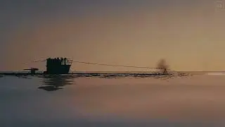 Silent Hunter 3: U-53, patrol grid AN18