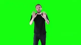 REUPLOAD - PewDiePie Greenscreen (Chroma key) Contest