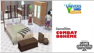 The Sims Freeplay-Combat Bohème -Accès Anticipé
