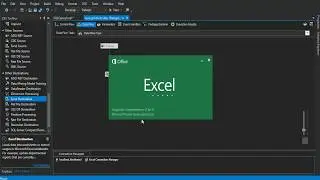 Export data from SQL Server into an Excel template | SSIS package