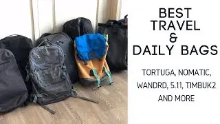 Best Travel / Daily Bags: Tortuga Setout Divide, Wandrd Prvke, 5.11 Rapid Quad Zip Pack and More