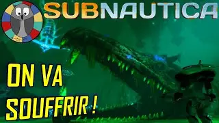 SUBNAUTICA [FR] - Lost river le biome de la douleur #12