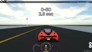 2018 McLaren 720S Review (ROBLOX GREENVILLE BETA)