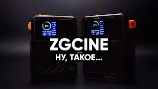 Новые аккумы ZGCine: ZG-X99 и ZG-X50 | площадка ZGCine VM-HS2 | ЧЕСТНЫЙ ОБЗОР