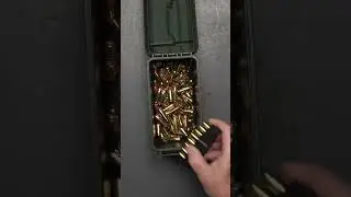 Can You Guess How Much Ammo This Was?