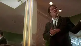 Криминальное чтиво (Pulp Fiction) - Винсент Вега пытается сохранить верность боссу