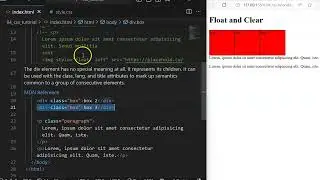 Float and  Clear in CSS | HTML & CSS Tutorials for Beginners | Full Course