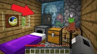 Я НАШЁЛ СЕКРЕТНЫЙ СЕЙФ ЗА КАРТИНОЙ В МАЙНКРАФТ 100% ТРОЛЛИНГ ЛОВУШКА MINECRAFT СЕРИАЛ